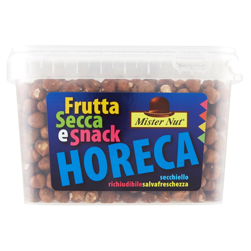 Mister Nut Nocciole Sgusciate Crude 1,85 Kg