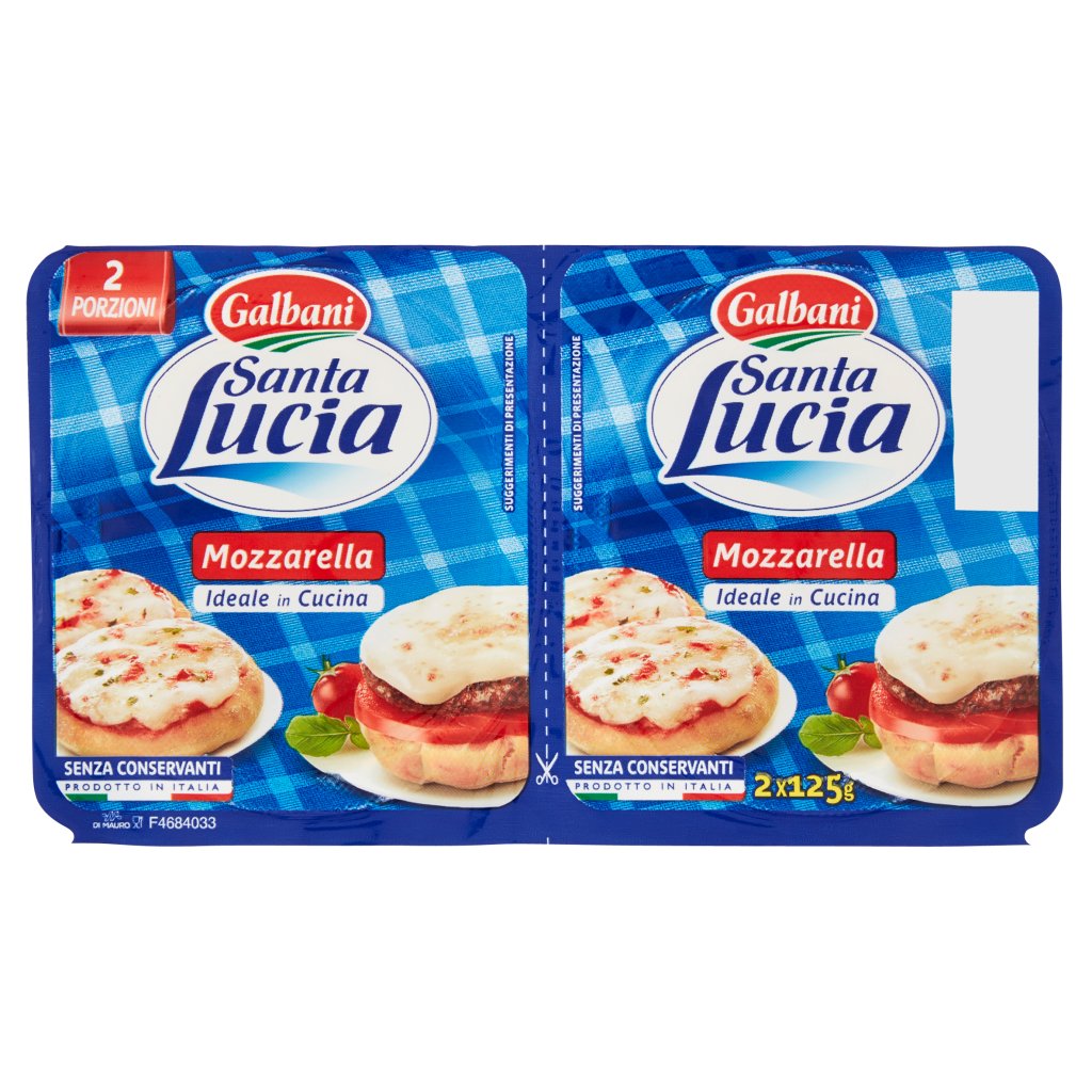 Galbani Santa Lucia Mozzarella 2 x 125 g