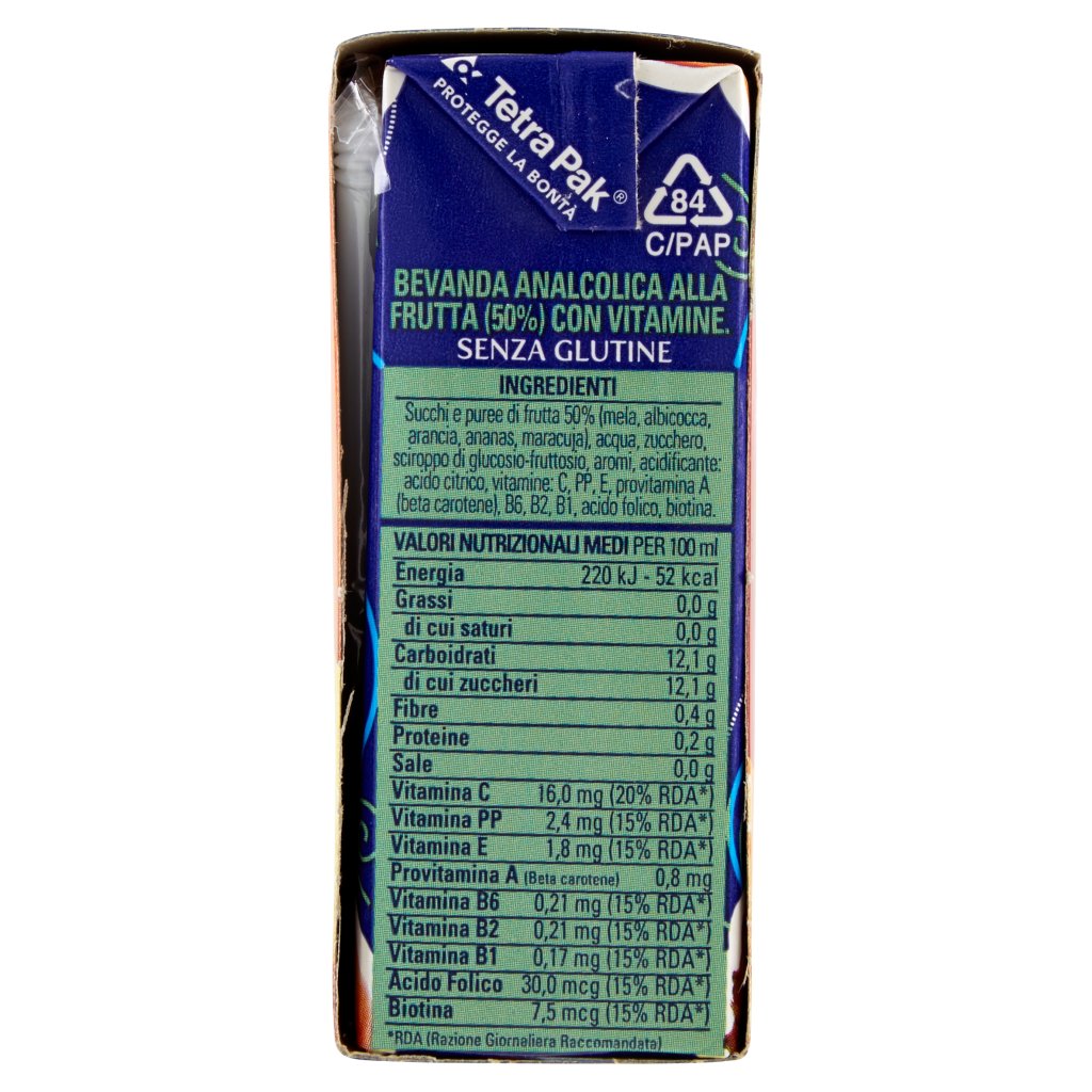 Derby Blue Multi Vitamine 3 x 125 Ml