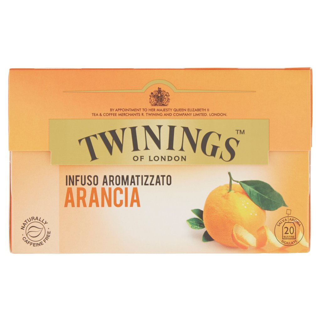 Twinings Infuso Aromatizzato Arancia