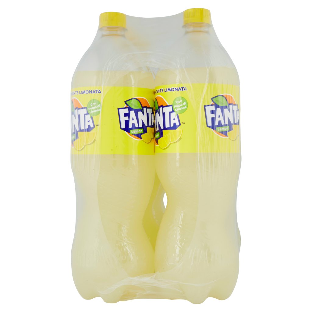 Fanta Lemon Bottiglia di Plastica