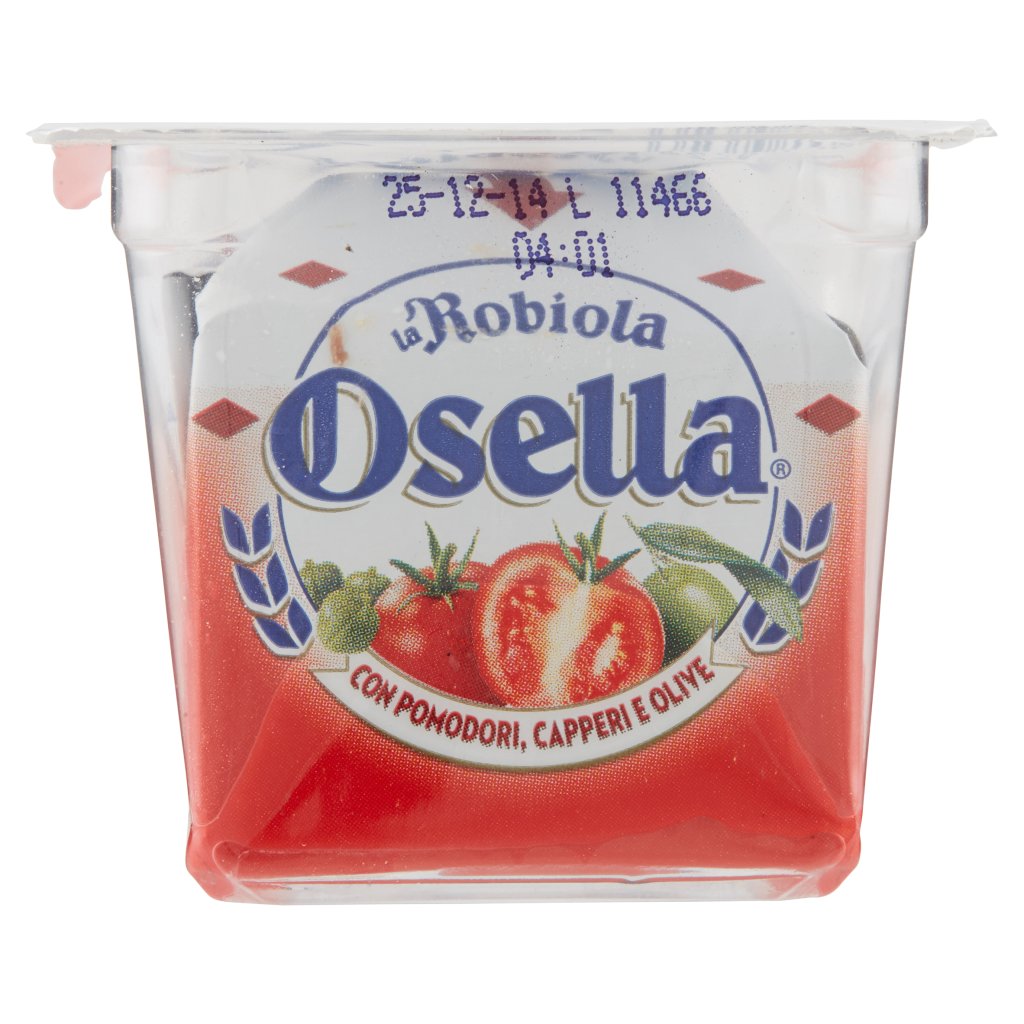 Fattorie Osella Robiola Osella con Pomodori, Capperi e Olive