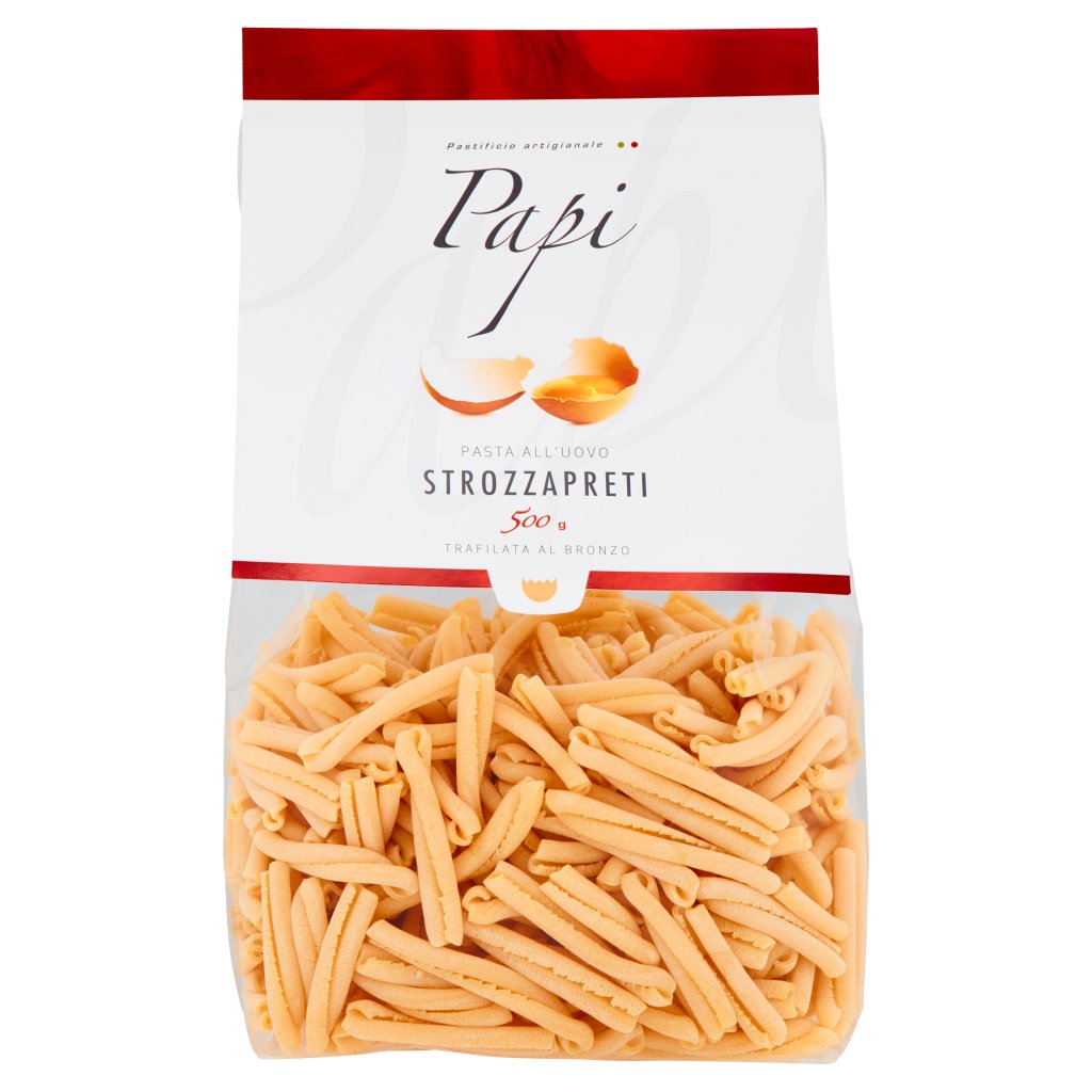 Papi Strozzapreti Pasta all'Uovo