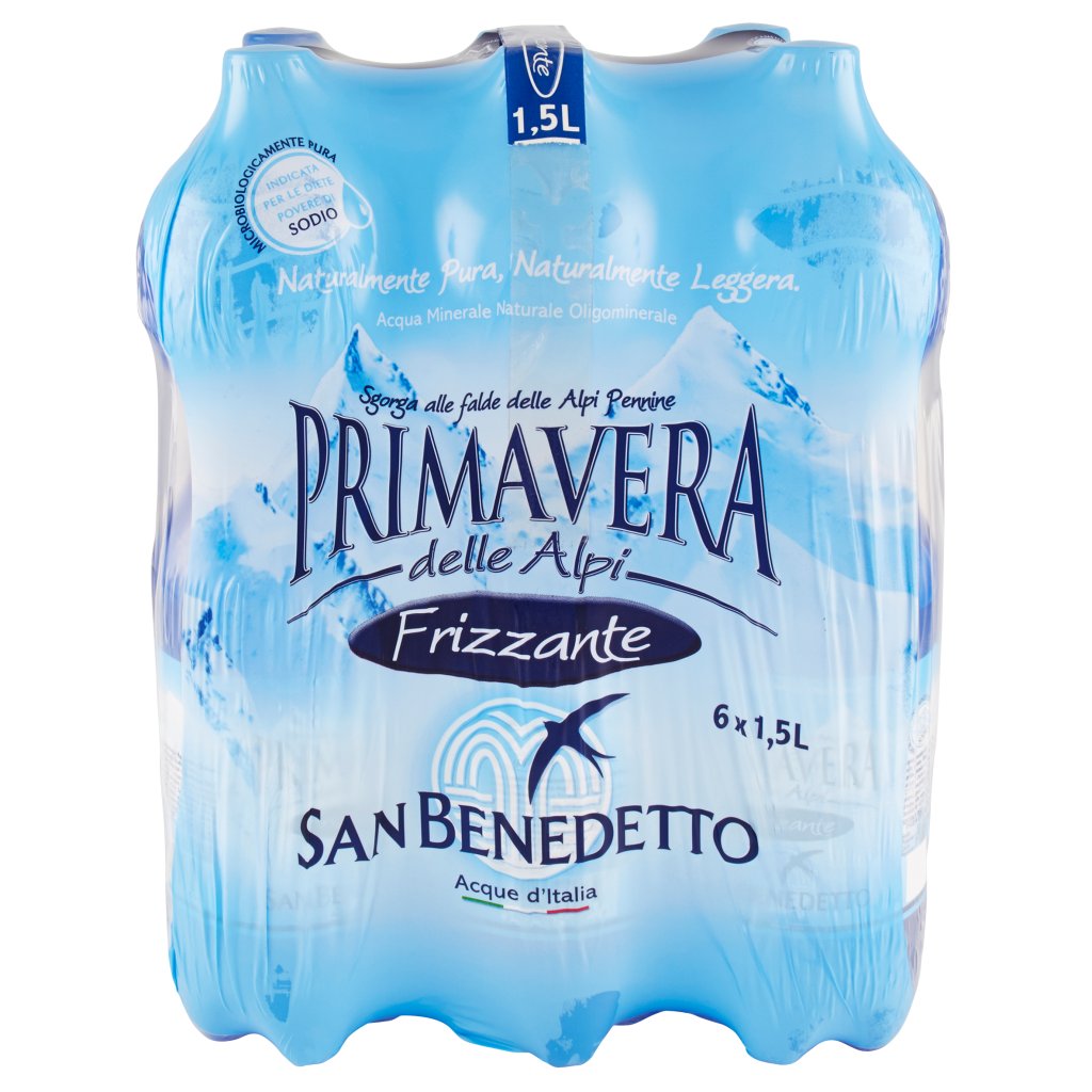 San Benedetto Primavera delle Alpi Frizzante 6x1,5l