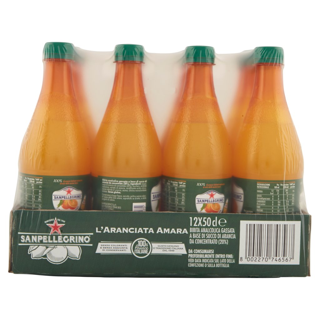 Sanpellegrino L'aranciata Amara