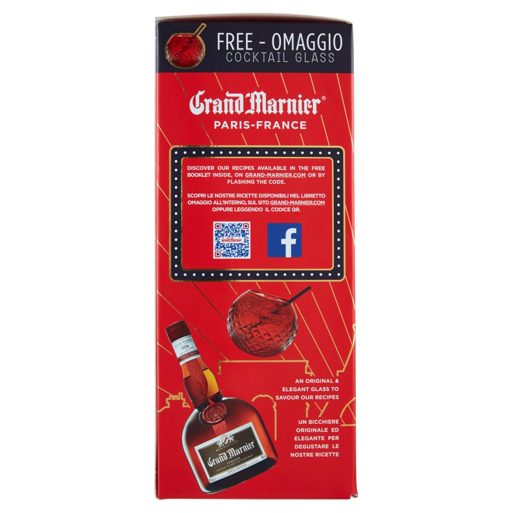 Grand Marnier Liqueur Cognac & Liqueur d'Orange