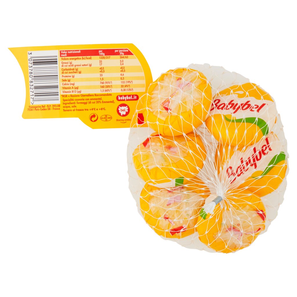 Mini Babybel Con Emmental 6 x 20 g