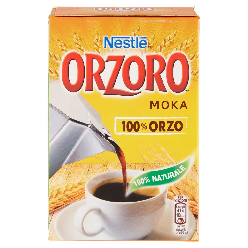 NESTLÉ ORZORO MOKA Orzo macinato