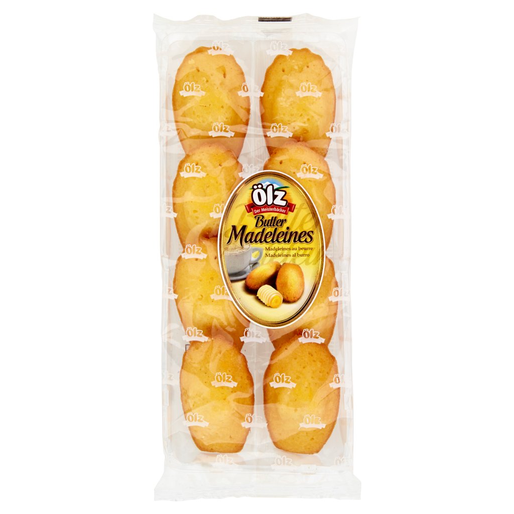 Ölz Madeleines al Burro