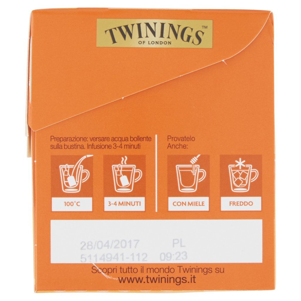 Twinings Infuso Aromatizzato Arancia