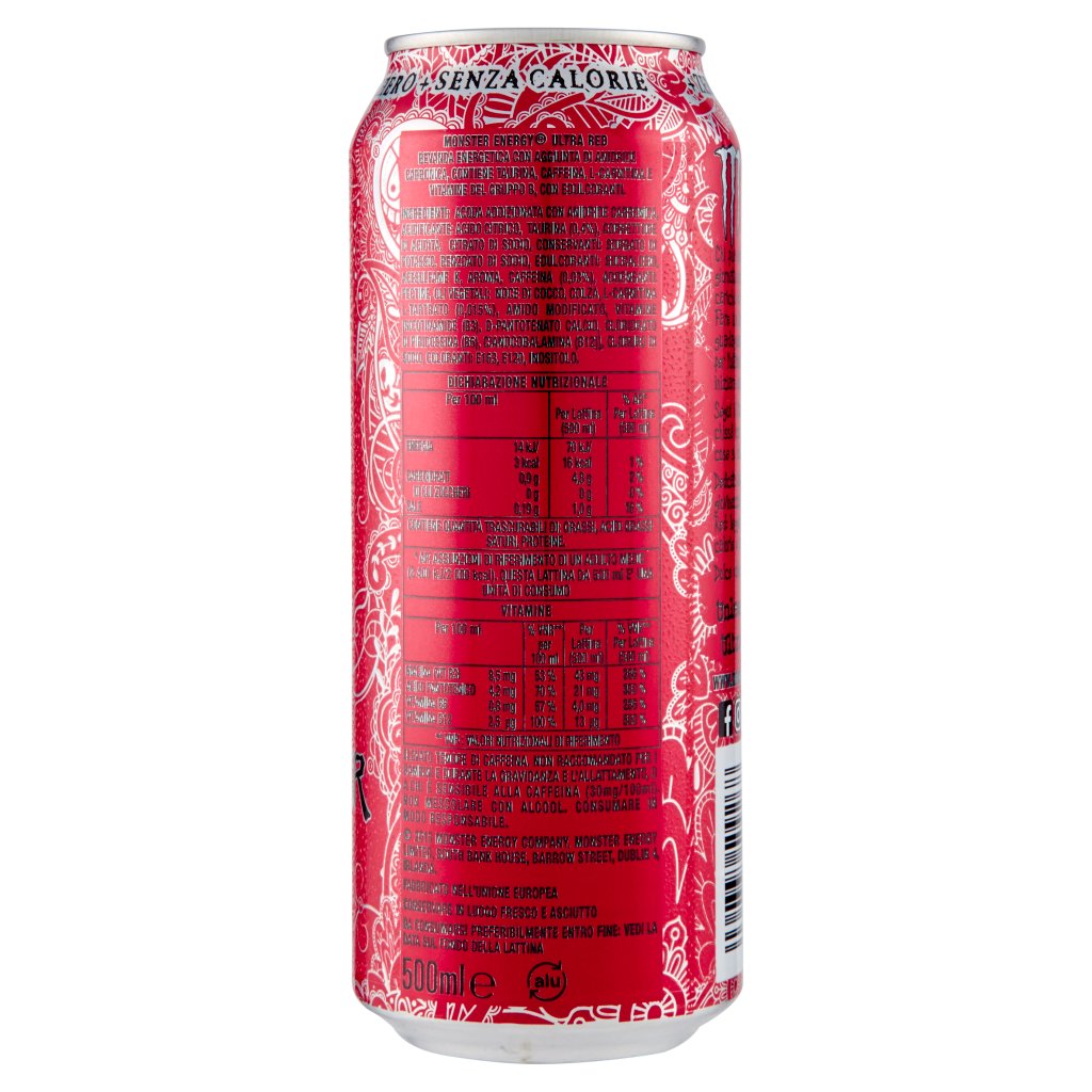 Monster Energy Ultra Red Supermercato24