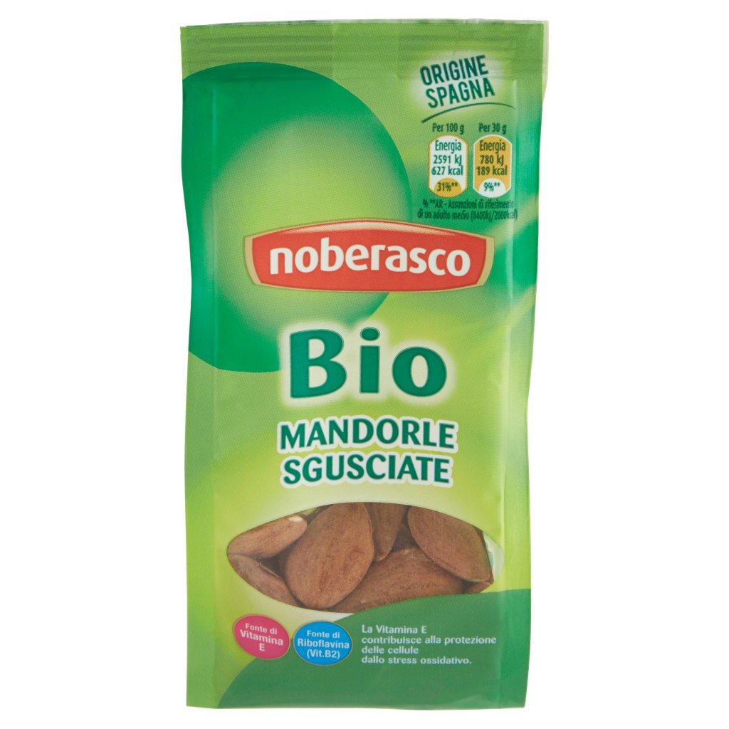 Noberasco Bio Mandorle Sgusciate