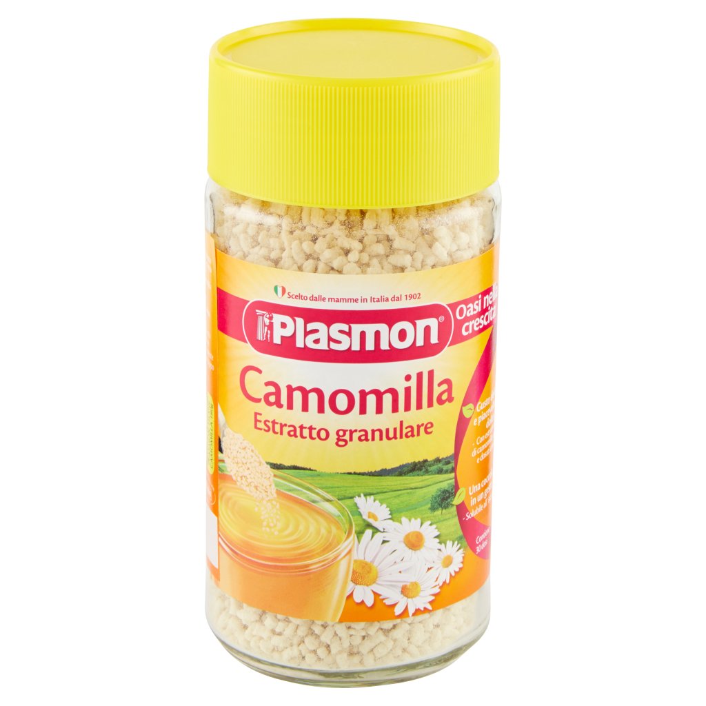 Plasmon Camomilla Estratto Granulare