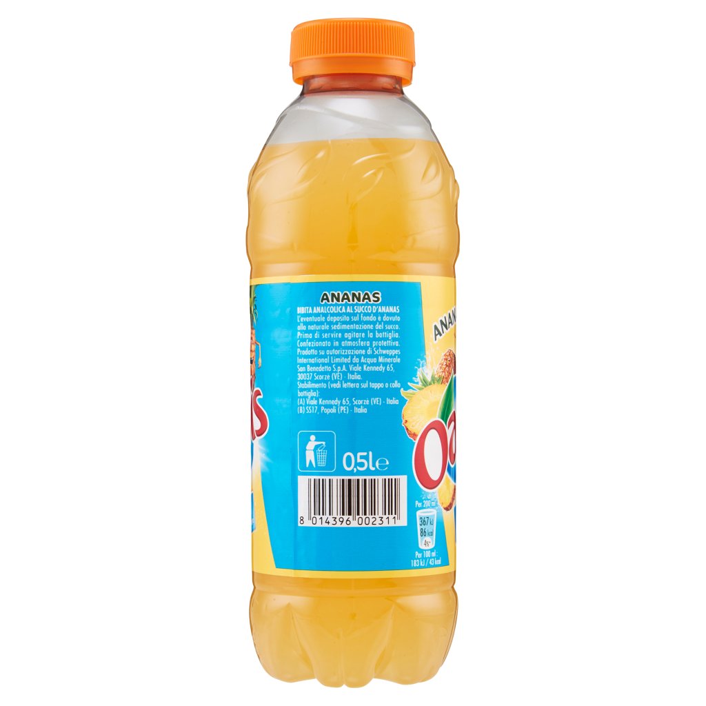 Oasis Ananas 0,5 l