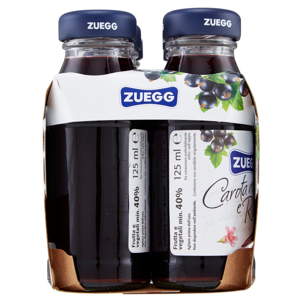 Zuegg Carota Nera e Ribes Nero 