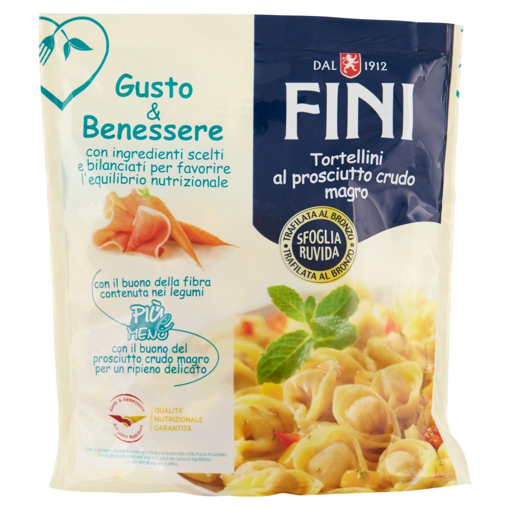 Fini Gusto & Benessere Tortellini al Prosciutto Crudo Magro