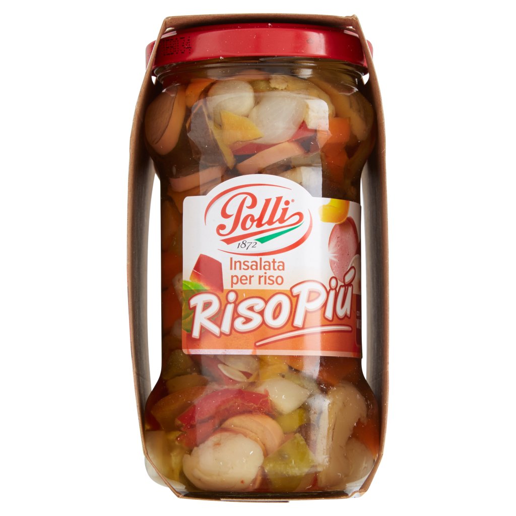 Polli Risopiù con Wurstel Insalata per Riso 2 x 290 g