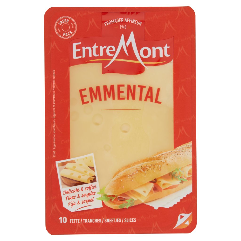 Entremont Emmental 10 Fette