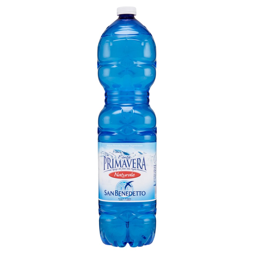 San Benedetto Fonte Primavera Naturale 1,5 l