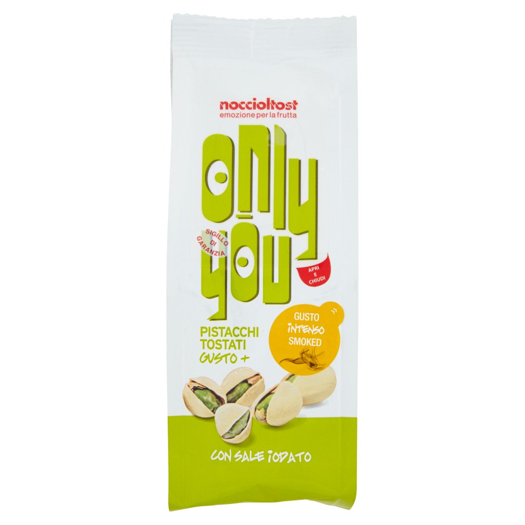 Noccioltost Only You Pistacchi Tostati Gusto + Gusto Intenso Smoked