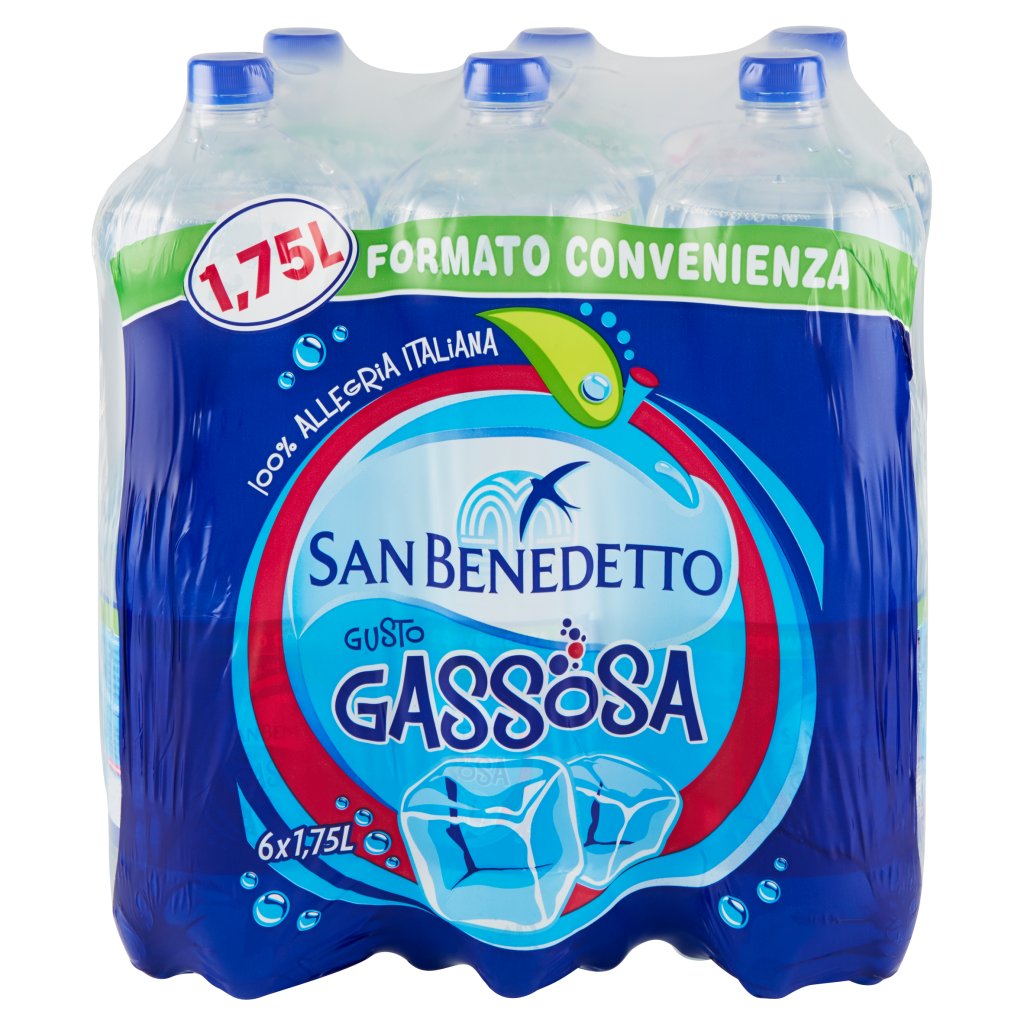 San Benedetto Gusto Gassosa 6 x 1,75 l