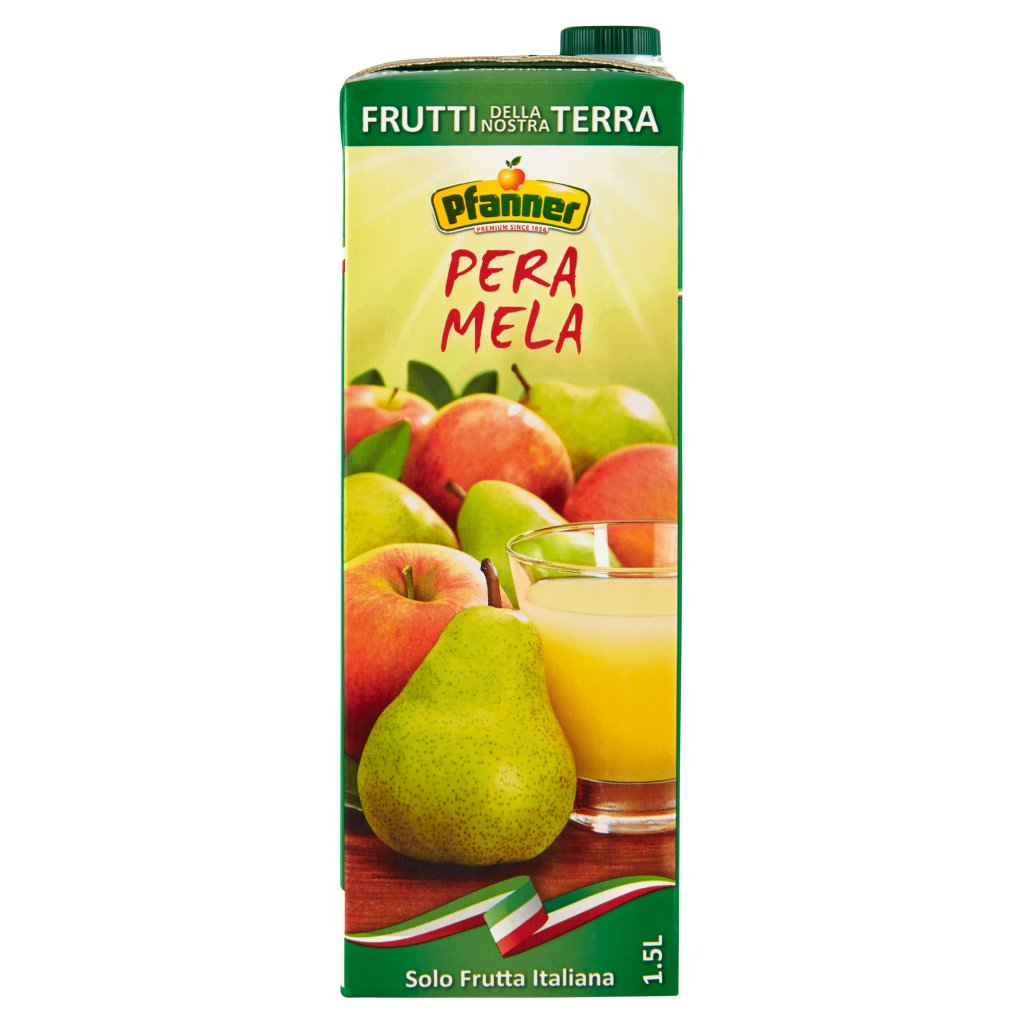 Pfanner Frutti della Nostra Terra Pera Mela 1,5 l