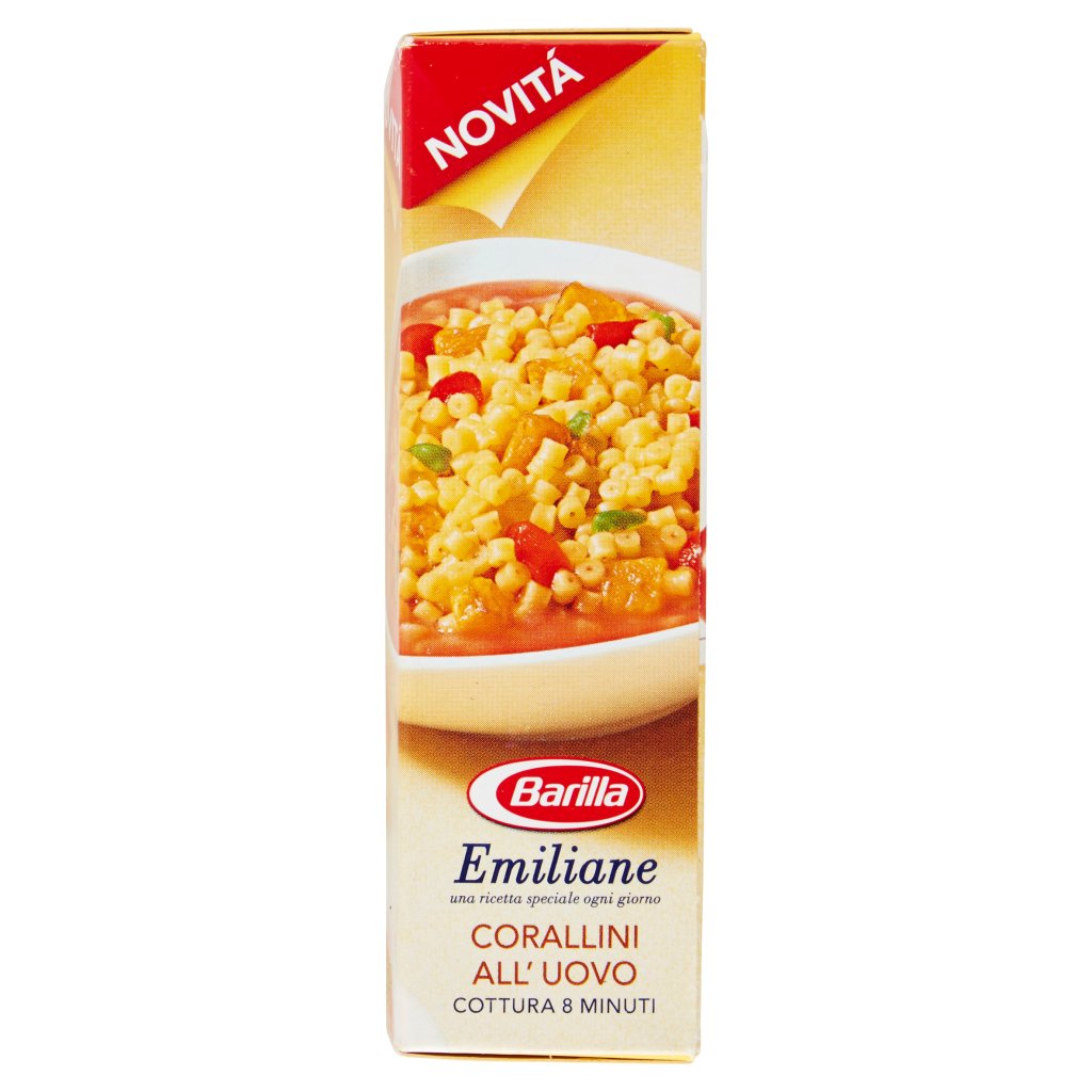 Barilla Emiliane Corallini all'Uovo