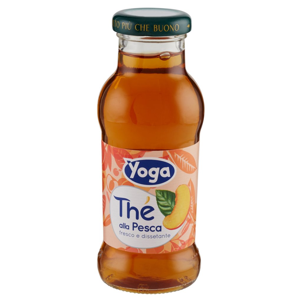 Yoga Thè alla Pesca 24 x 200 Ml