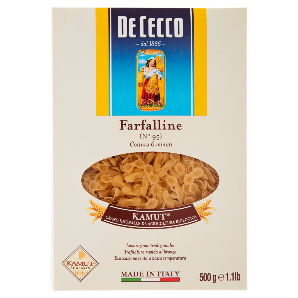 De Cecco Kamut Farfalline N° 95