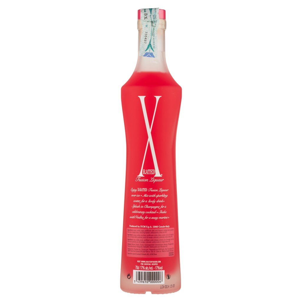 Xrated Fusion Liqueur Everli