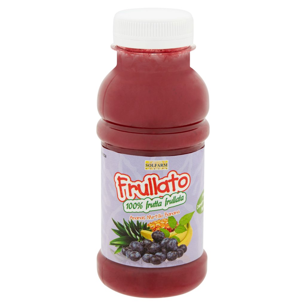 Solfarm Europe Frullato Ananas Mirtillo Banana