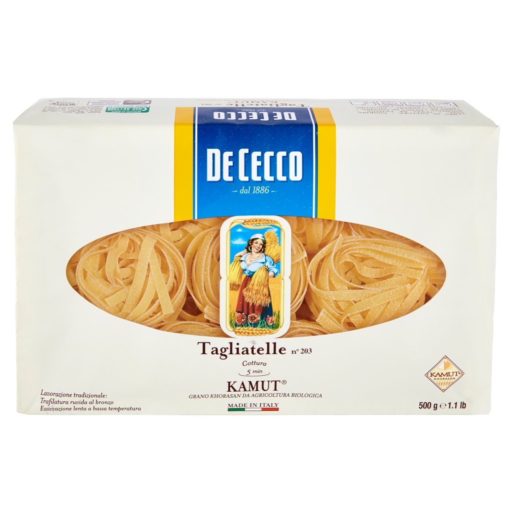 De Cecco Tagliatelle n° 203 500 Gr.