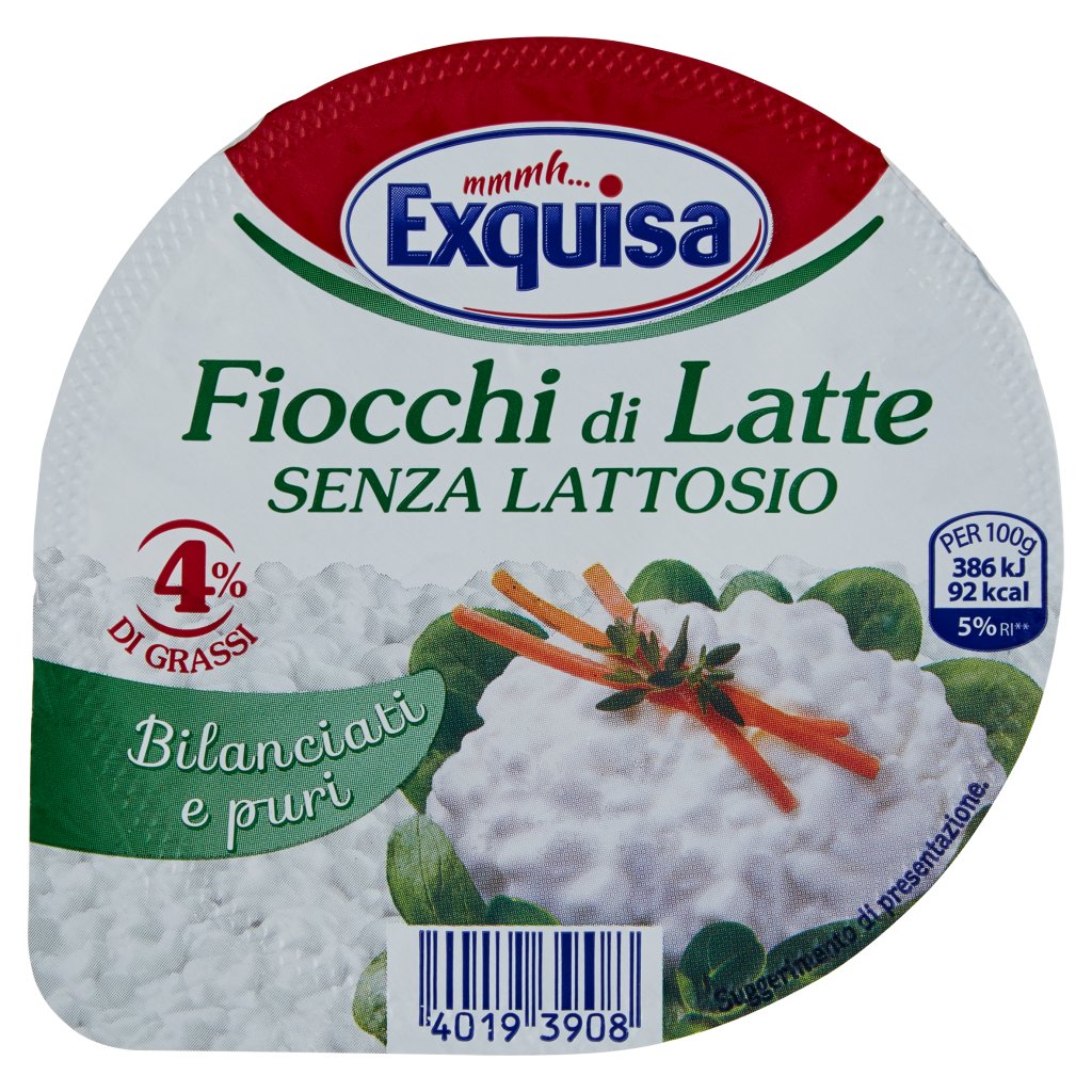 Exquisa Fiocchi di Latte senza Lattosio Supermercato24