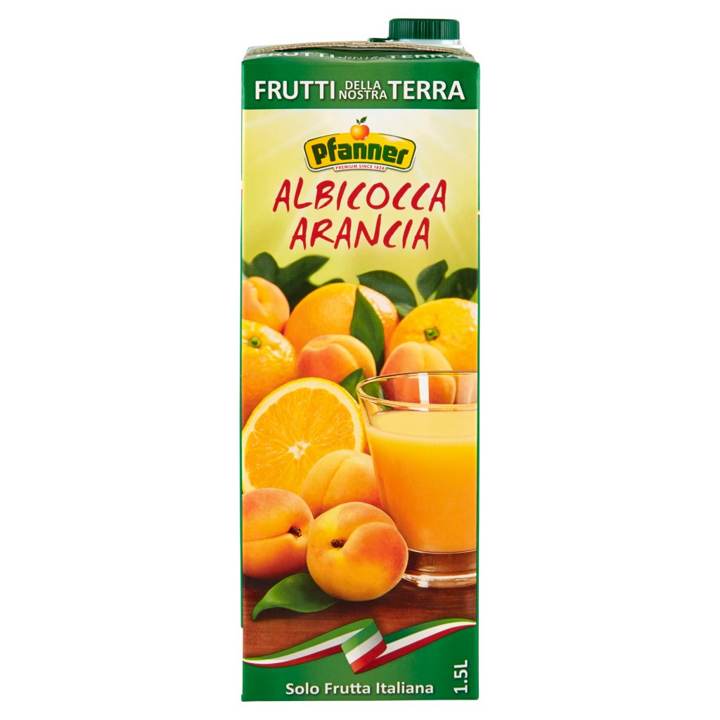 Pfanner Frutti della Nostra Terra Albicocca Arancia 1,5 l