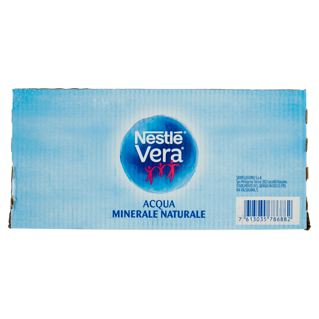 Nestlé Vera Acqua Minerale Naturale Oligominerale