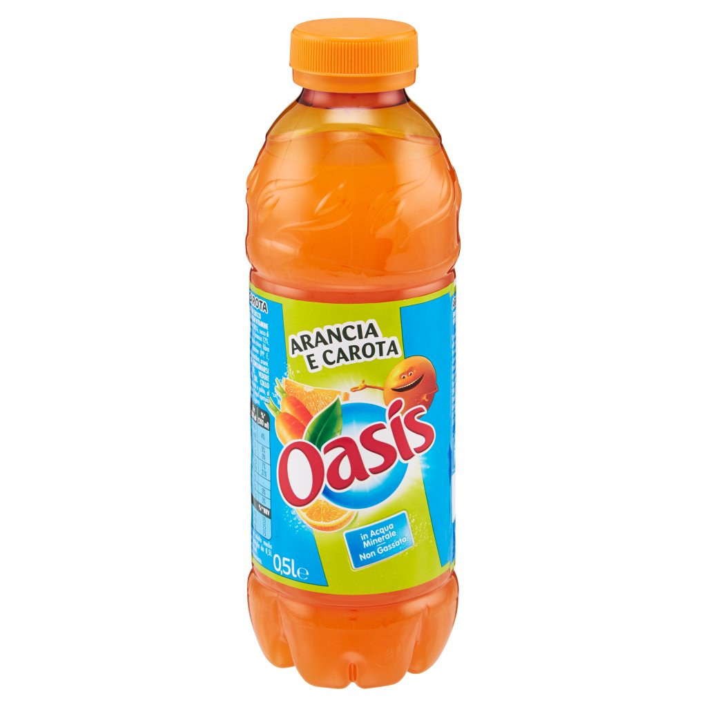 Oasis Arancia e Carota 0,5 l