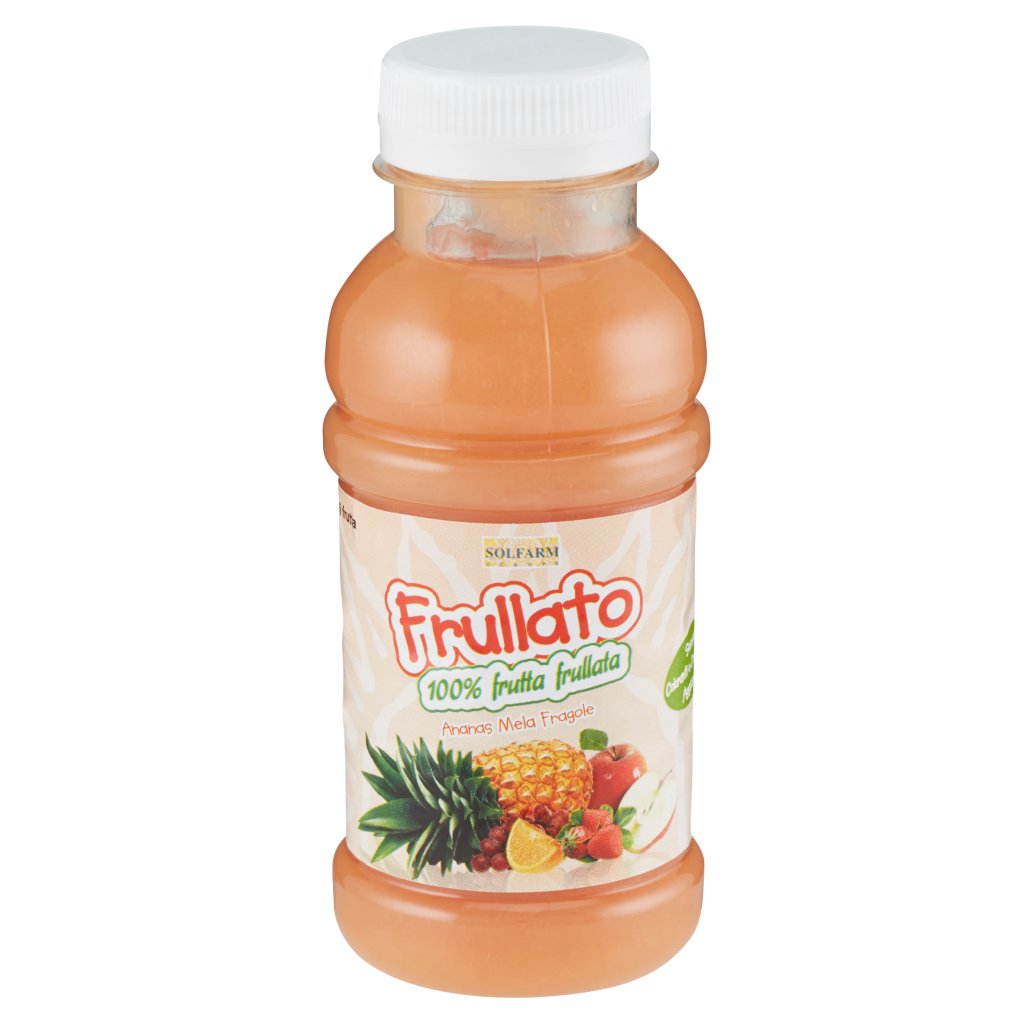 Solfarm Europe Frullato Ananas Mela Fragole