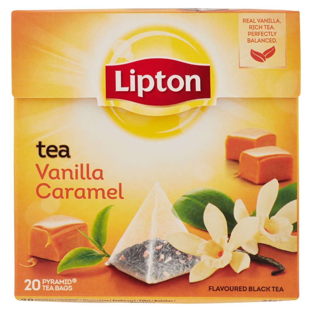 Lipton Tea Vanilla Caramel