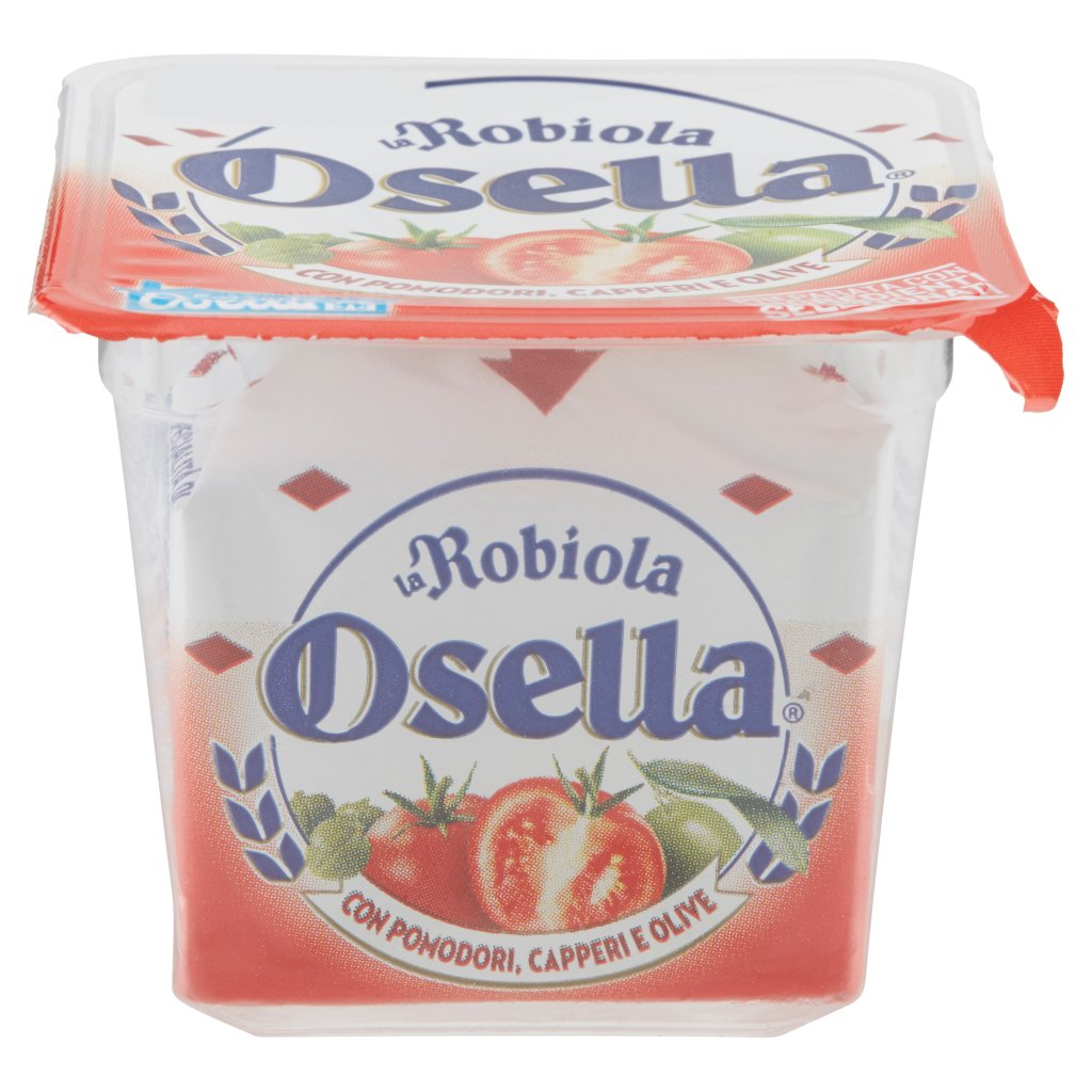 Fattorie Osella Robiola Osella con Pomodori, Capperi e Olive