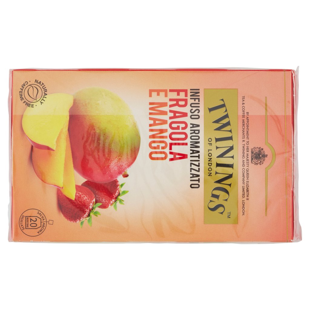 Twinings Infuso Aromatizzato Fragola e Mango