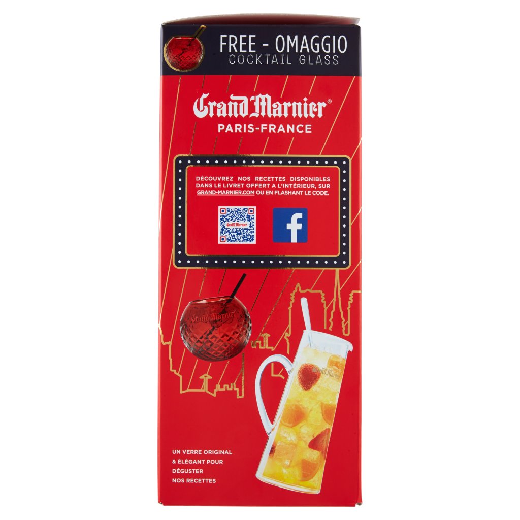 Grand Marnier Liqueur Cognac & Liqueur d'Orange