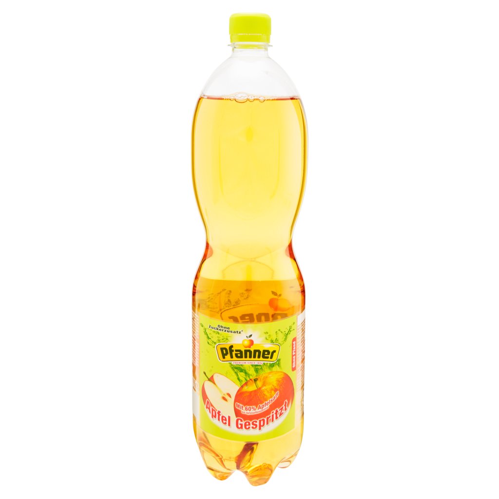 Pfanner Apfel Gespritzt 1,5 l