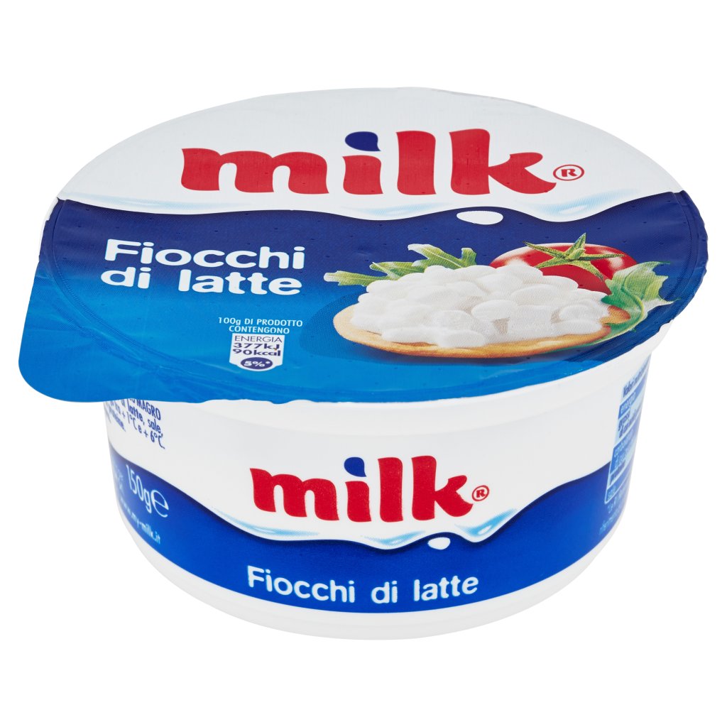 Fiocchi Di Latte Jocca Valori Nutrizionali
