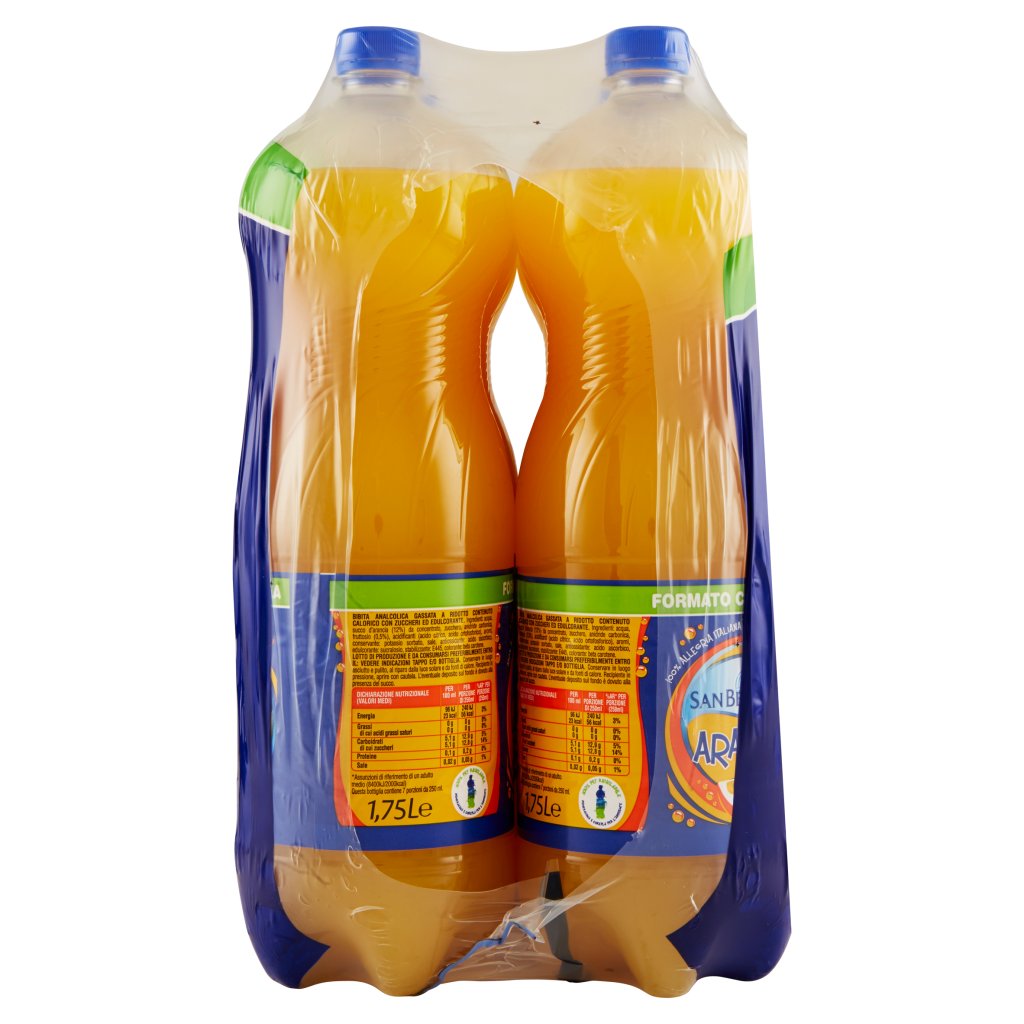 San Benedetto Aranciata 6 x 1,75 l