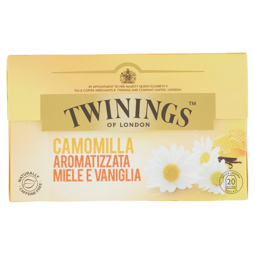 Twinings Camomilla Aromatizzata Miele e Vaniglia