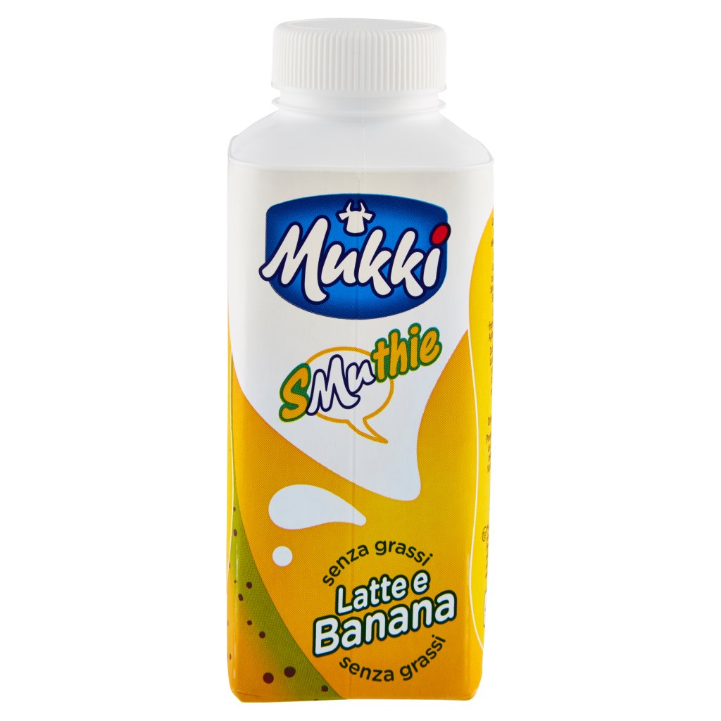 Mukki Smuthie Latte e Banana