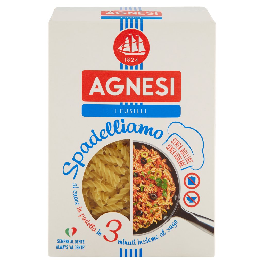 Agnesi Spadelliamo i Fusilli