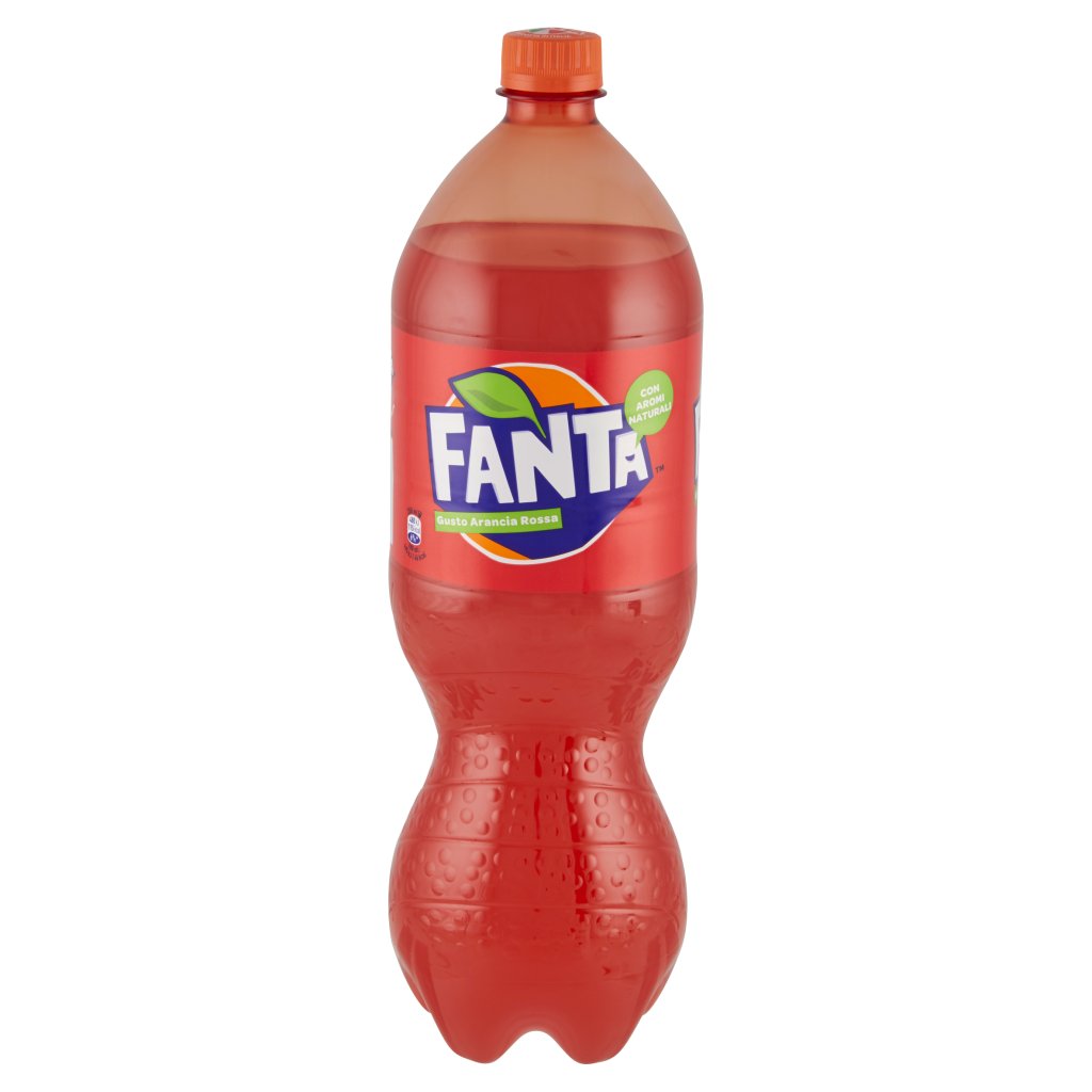 Fanta Arancia Rossa Bottiglia di Plastica