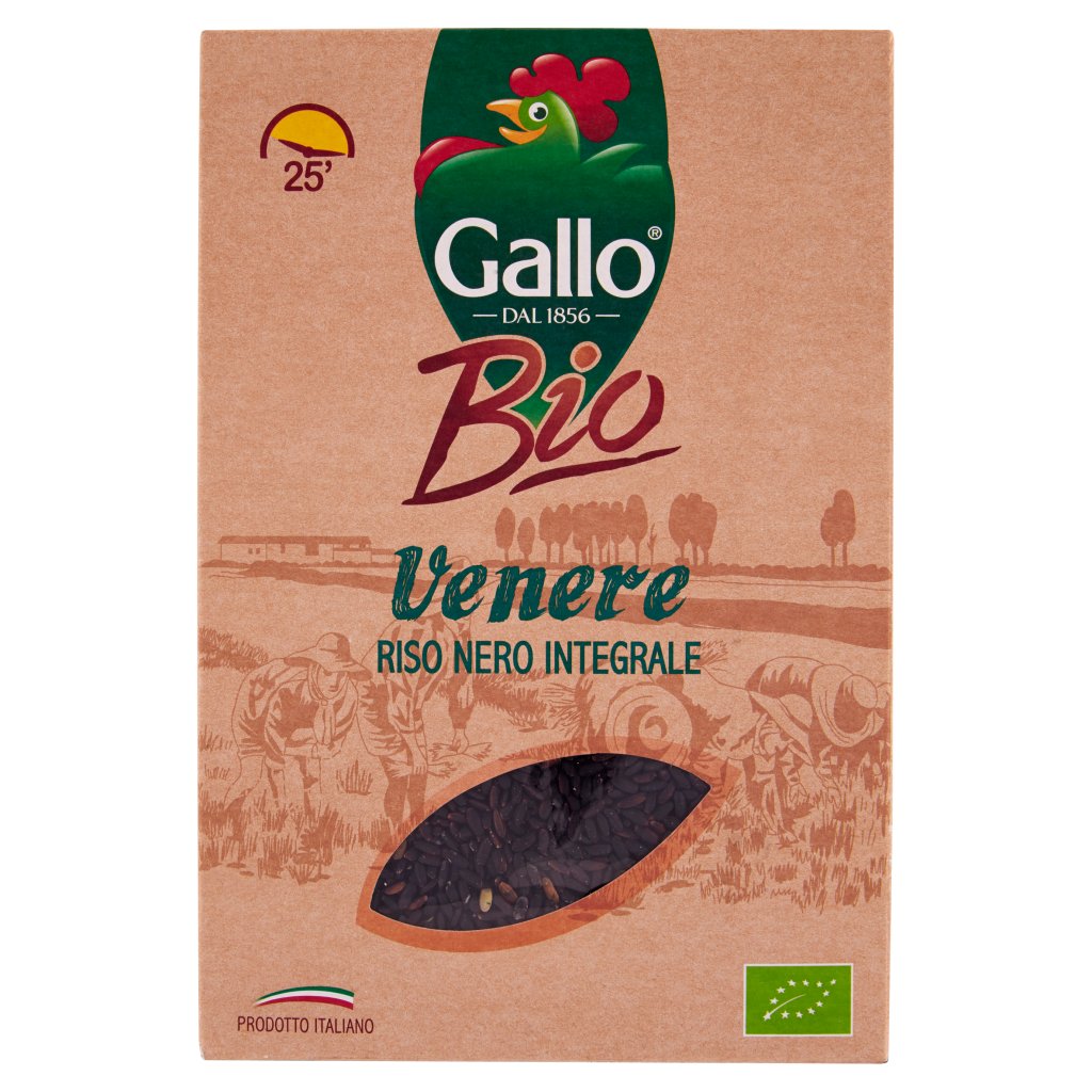 Gallo Bio Venere Riso Nero Integrale