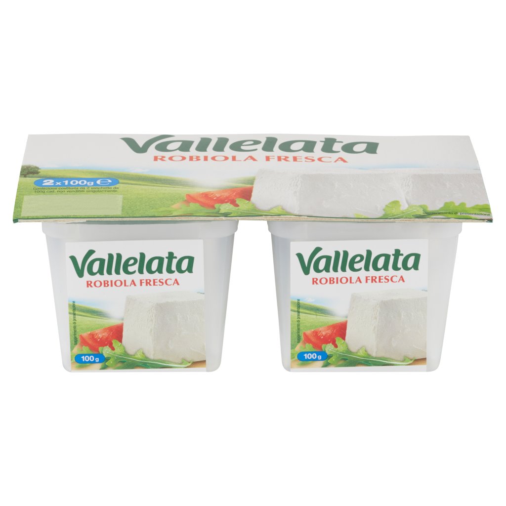 Vallelata Robiola Fresca 2 x 100 g